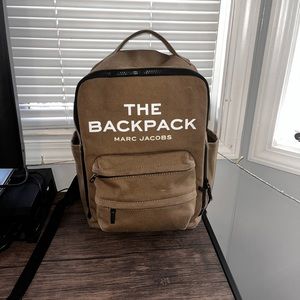 Marc Jacobs Slate Green Bookbag